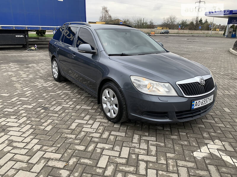 Универсал Skoda Octavia 2009 в Мукачево