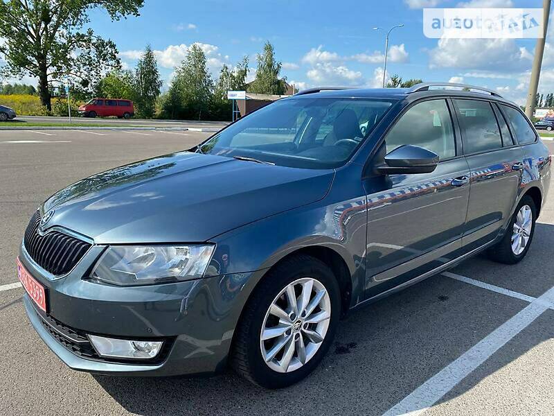 Универсал Skoda Octavia 2016 в Николаеве