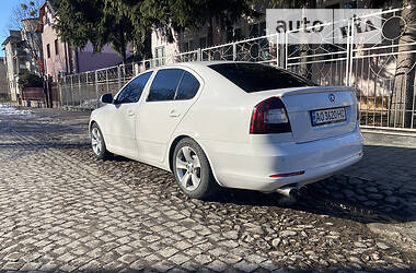 Лифтбек Skoda Octavia 2009 в Мукачево