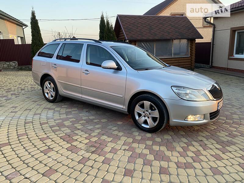 Универсал Skoda Octavia 2011 в Тернополе