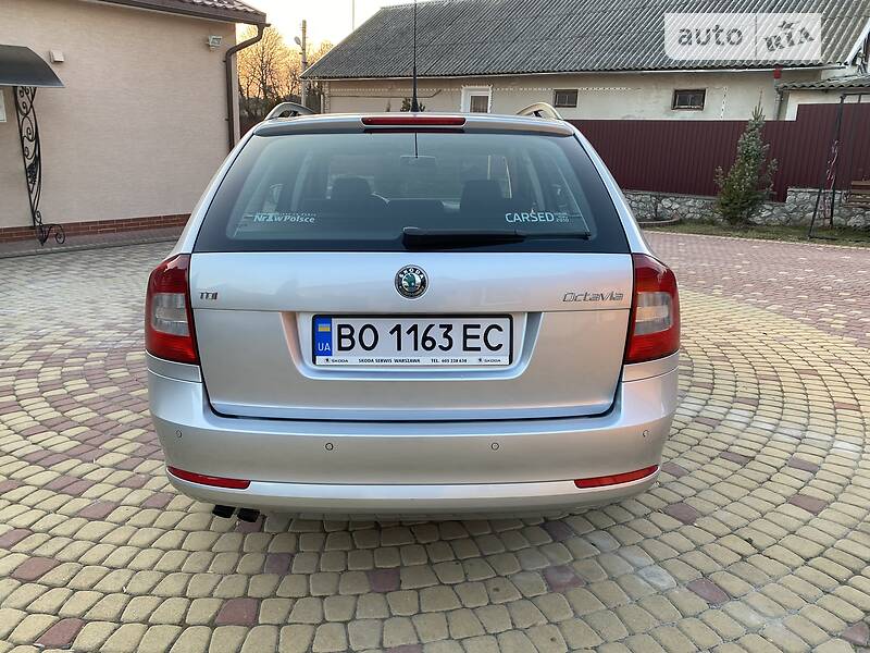 Универсал Skoda Octavia 2011 в Тернополе