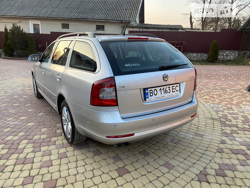 Универсал Skoda Octavia 2011 в Тернополе