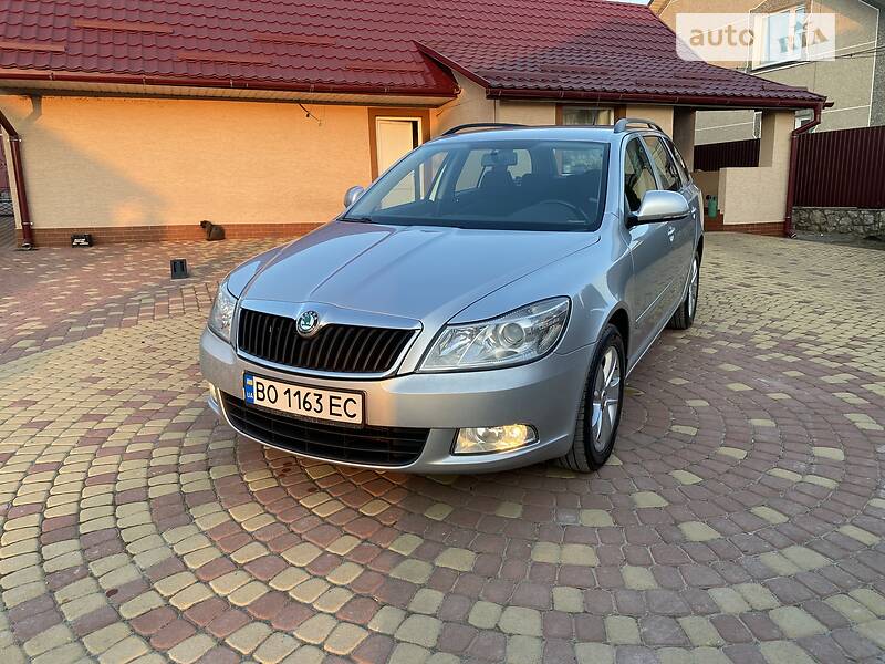 Универсал Skoda Octavia 2011 в Тернополе
