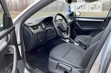 Універсал Skoda Octavia 2017 в 