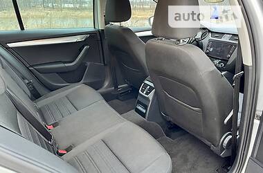 Універсал Skoda Octavia 2017 в 