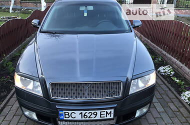 Седан Skoda Octavia 2008 в Львове