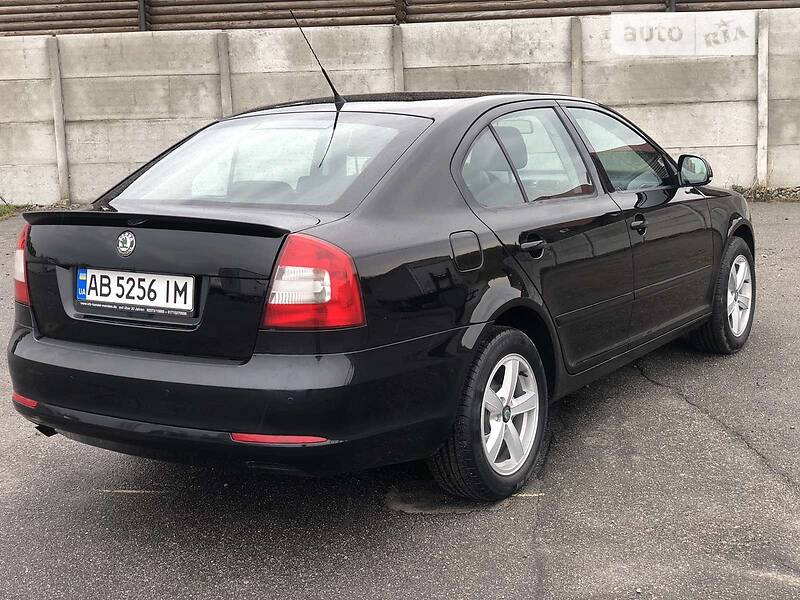 Седан Skoda Octavia 2009 в Виннице