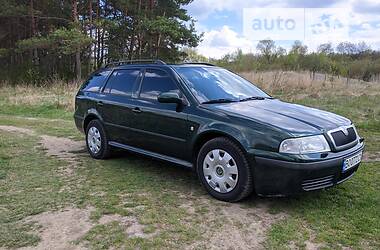 Универсал Skoda Octavia 2003 в Чорткове