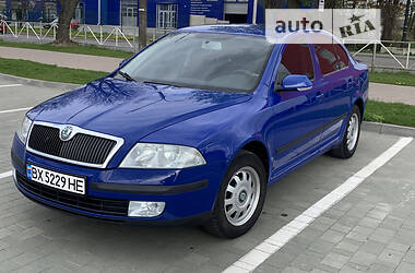 Седан Skoda Octavia 2006 в Хмельницькому