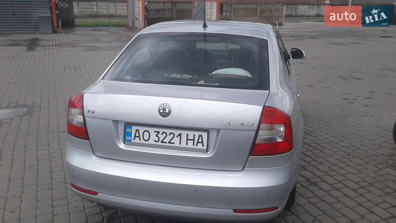 Ліфтбек Skoda Octavia 2009 в Мукачевому