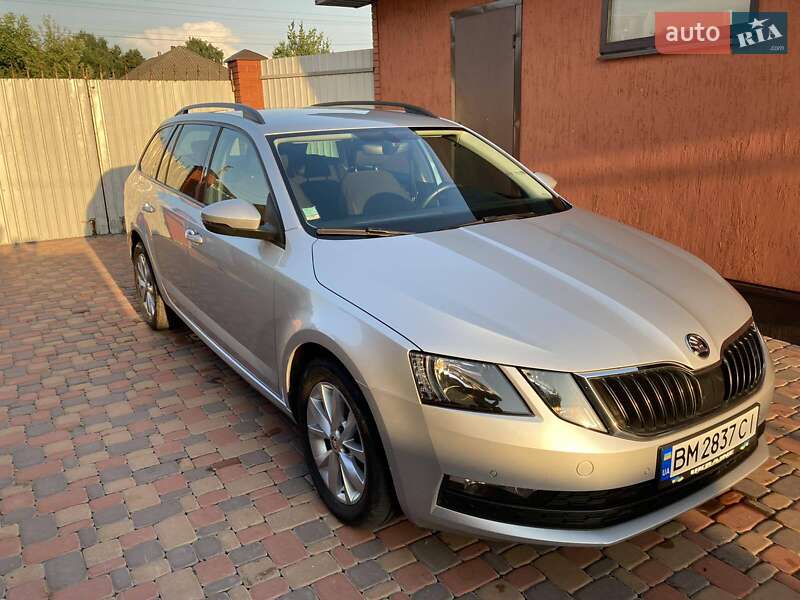 Skoda Octavia 2017