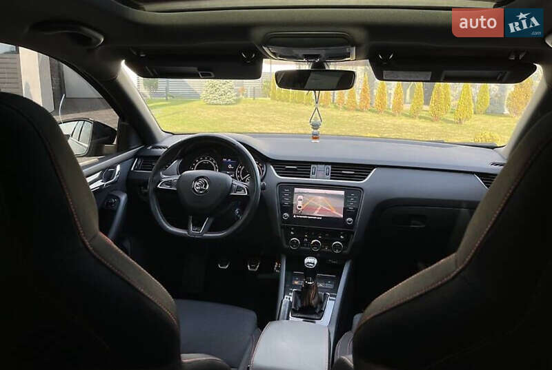 Лифтбек Skoda Octavia 2018 в Киеве