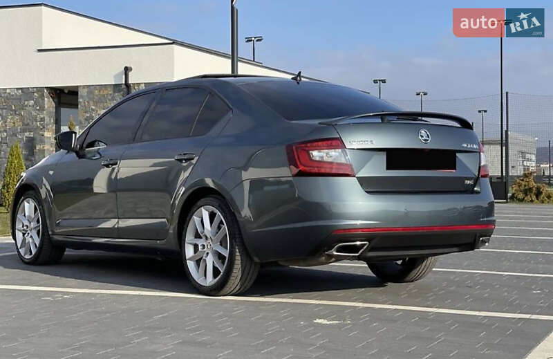 Лифтбек Skoda Octavia 2018 в Киеве