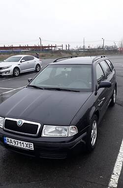 Универсал Skoda Octavia 2002 в Киеве