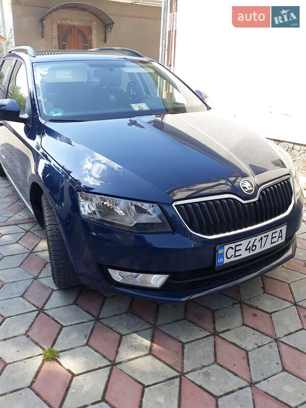 Універсал Skoda Octavia 2014 в Чернівцях