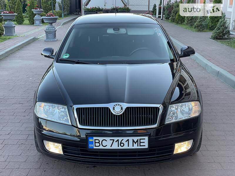 Хэтчбек Skoda Octavia 2007 в Стрые