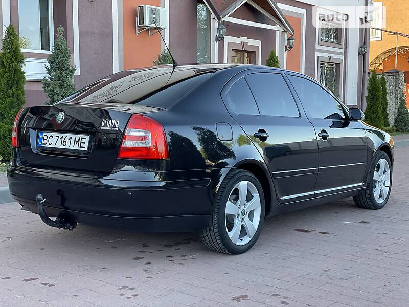 Хэтчбек Skoda Octavia 2007 в Стрые