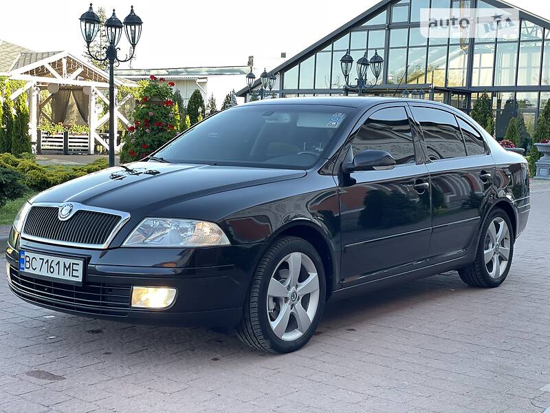 Хэтчбек Skoda Octavia 2007 в Стрые