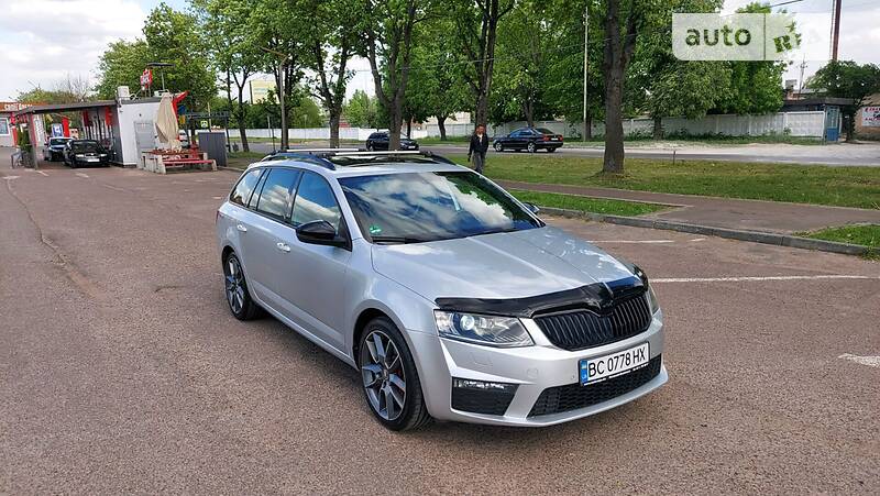 Универсал Skoda Octavia 2014 в Львове