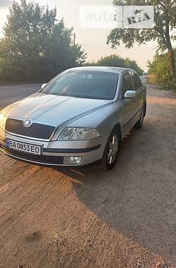 Лифтбек Skoda Octavia 2007 в Кропивницком