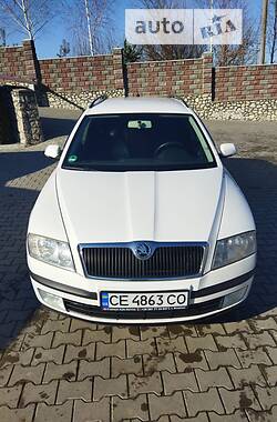 Универсал Skoda Octavia 2008 в 