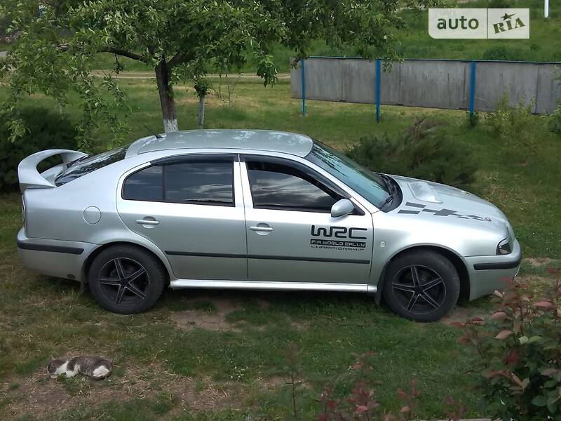 Skoda Octavia 2002