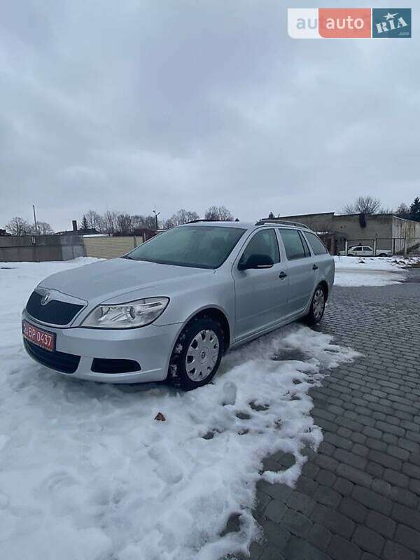 Skoda Octavia 2012