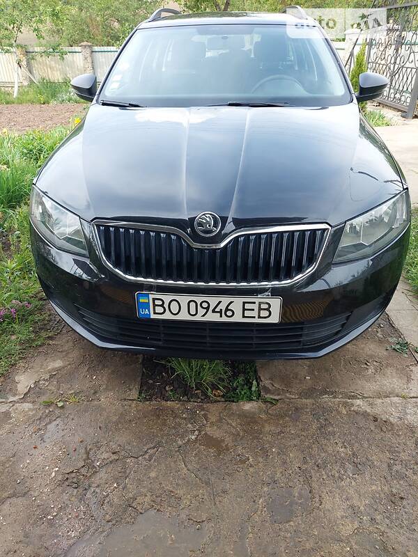 Универсал Skoda Octavia 2014 в Тернополе