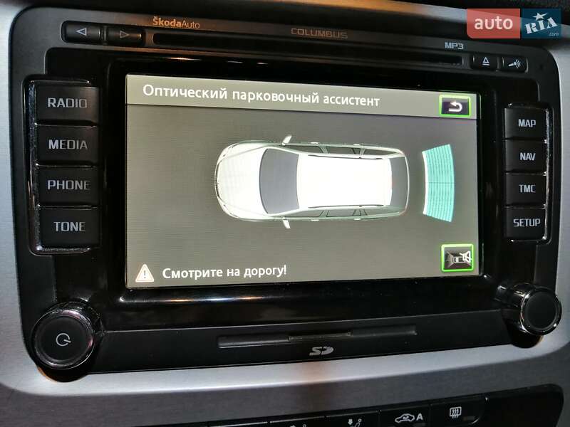 Универсал Skoda Octavia 2011 в Берегово