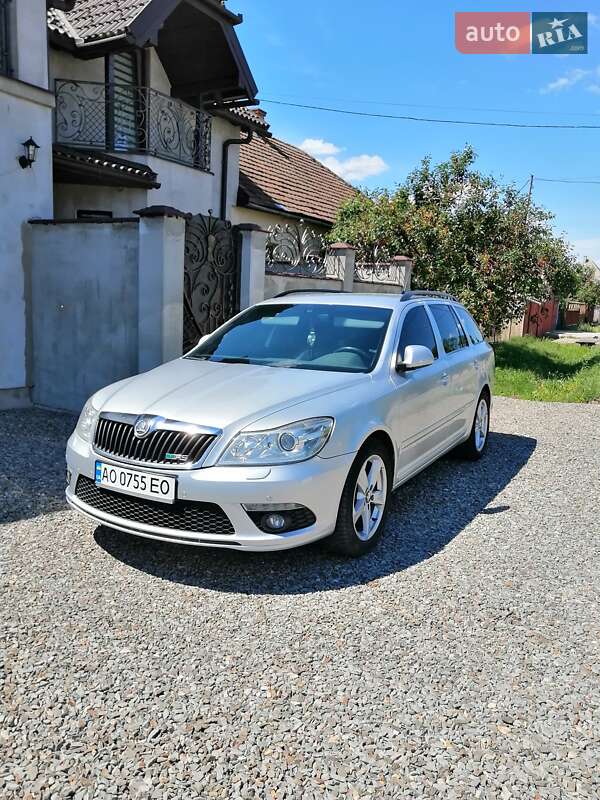 Универсал Skoda Octavia 2011 в Берегово