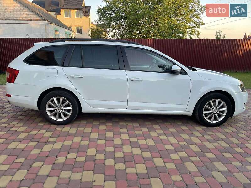 Універсал Skoda Octavia 2016 в 