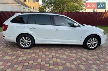 Універсал Skoda Octavia 2016 в 