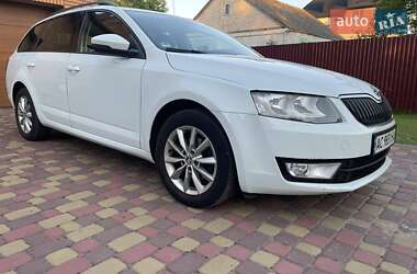 Універсал Skoda Octavia 2016 в 