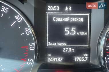 Універсал Skoda Octavia 2016 в 