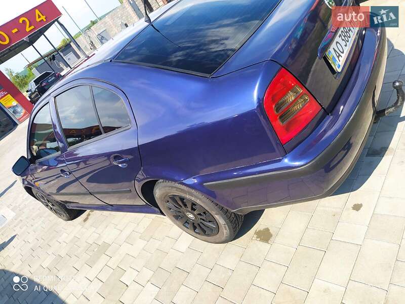 Ліфтбек Skoda Octavia 2000 в Виноградові