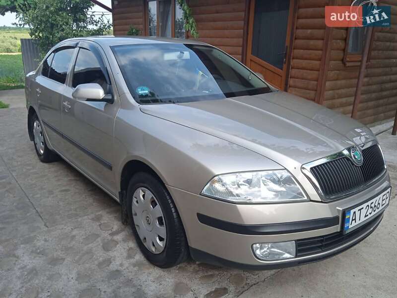 Лифтбек Skoda Octavia 2005 в Коломые