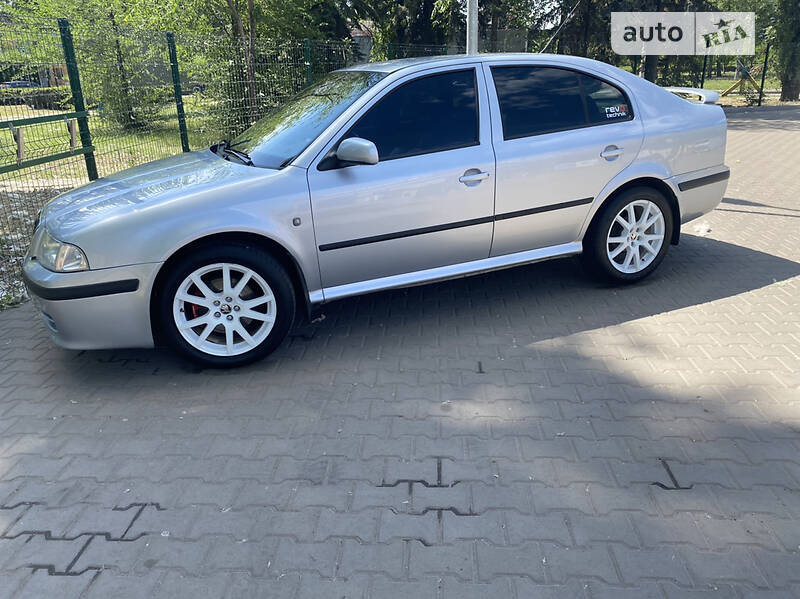 Лифтбек Skoda Octavia 2008 в Кривом Роге