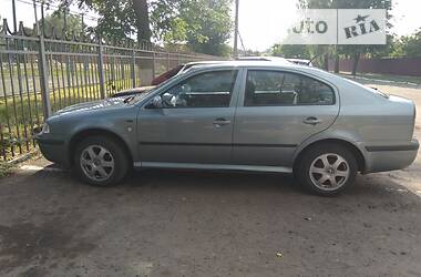 Лифтбек Skoda Octavia 2002 в Лубнах