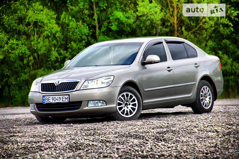 Лифтбек Skoda Octavia 2011 в Николаеве