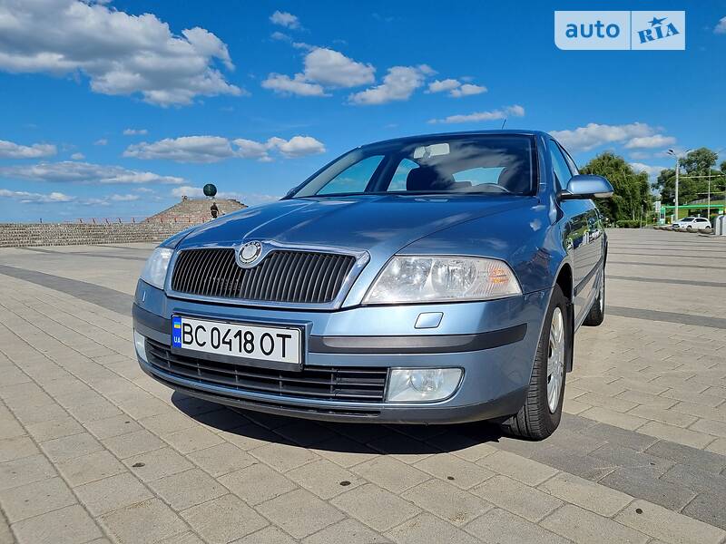 Лифтбек Skoda Octavia 2007 в Днепре