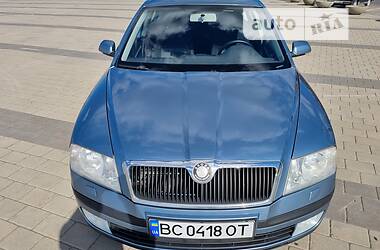 Лифтбек Skoda Octavia 2007 в Днепре