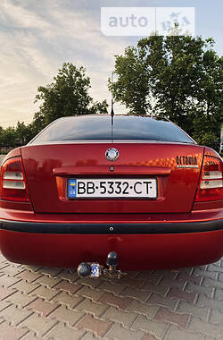 Лифтбек Skoda Octavia 2002 в Одессе