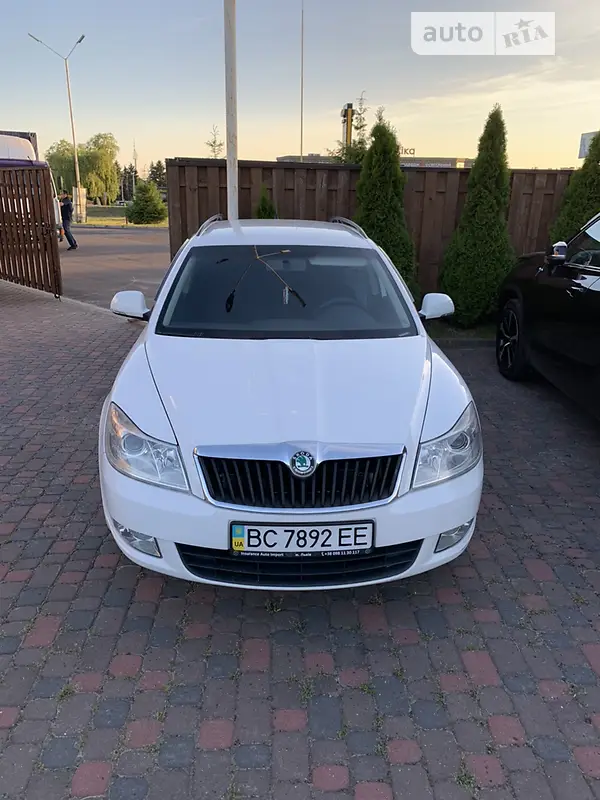 Skoda Octavia 2011
