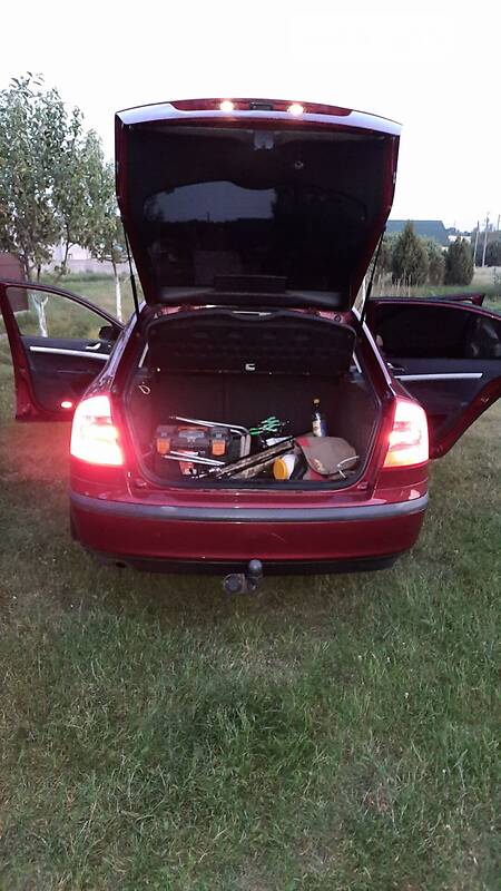 Ліфтбек Skoda Octavia 2004 в Новояворівську фото 11 Ліфтбек Skoda Octavia 2004 в Новояворівську