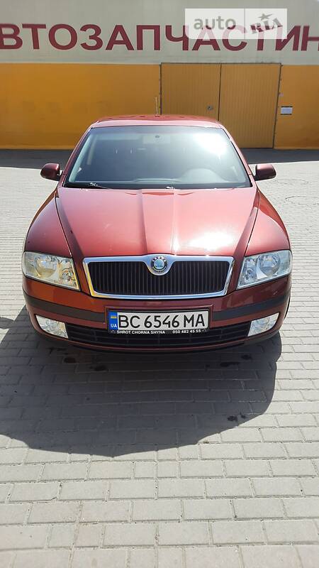 Skoda Octavia 2004