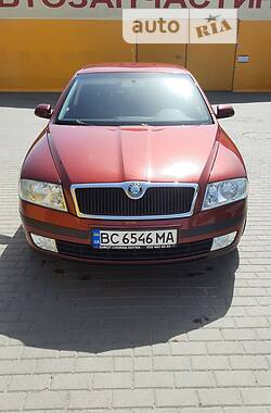 Ліфтбек Skoda Octavia 2004 в 