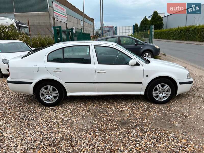 Лифтбек Skoda Octavia 2009 в Кривом Роге