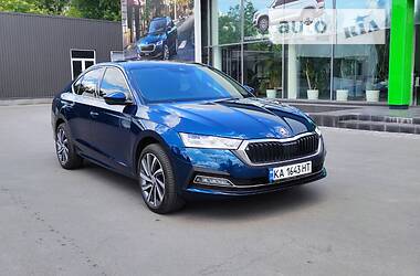 Лифтбек Skoda Octavia 2022 в Запорожье