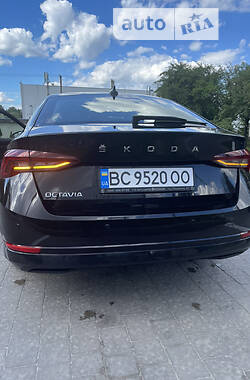 Лифтбек Skoda Octavia 2020 в Львове