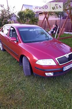 Ліфтбек Skoda Octavia 2004 в 